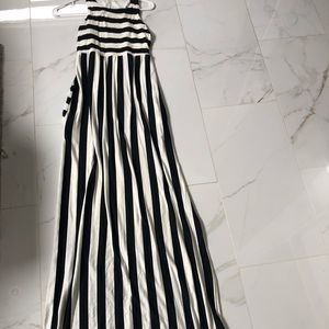 Long Stripe Maxi